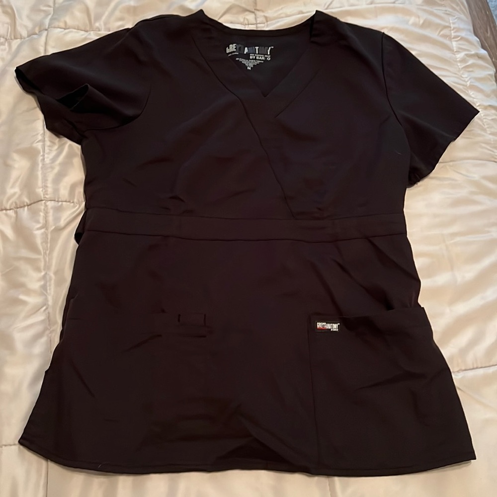 Grey’s Anatomy Barco Mock Scrub Top
